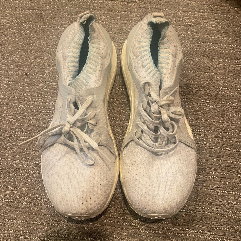 adidas ultra boost running collection sky blue